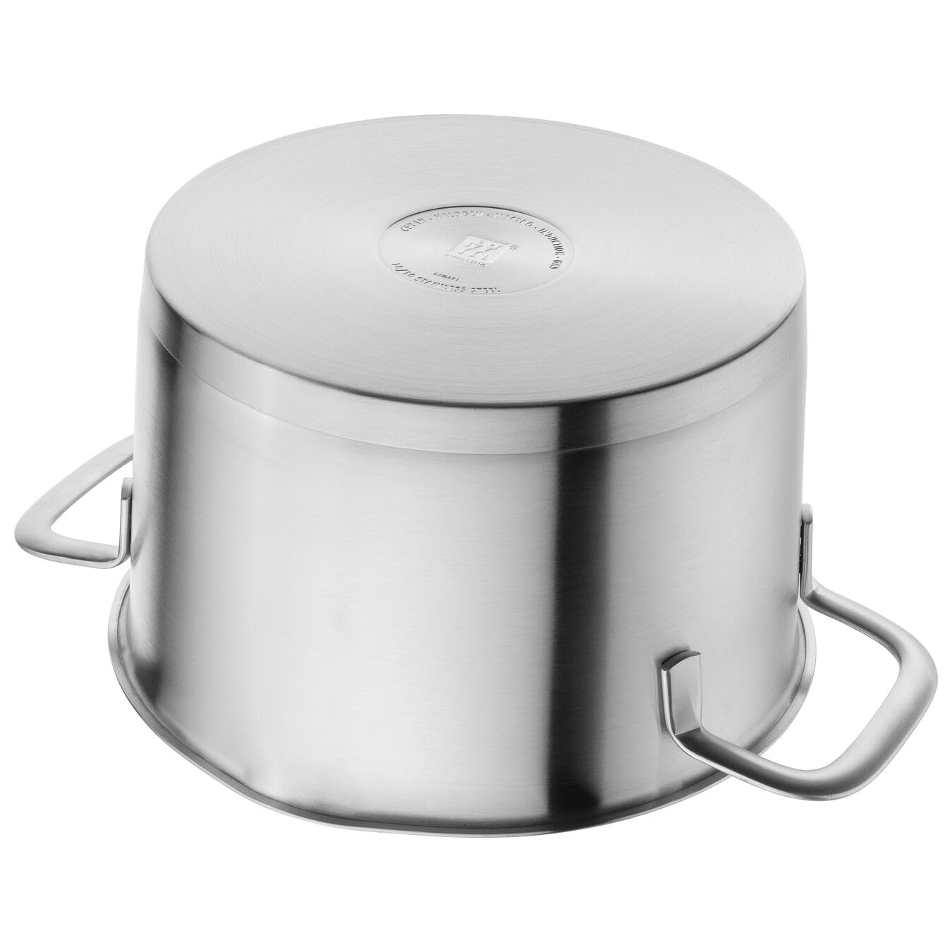 ZWILLING Trueflow Stock Pot, 24 cm - Glass Lid with Strainer