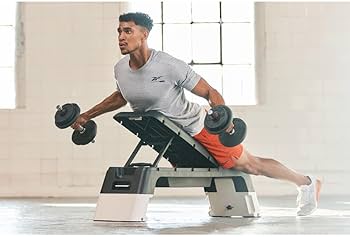 Amazon | Reebok(リーボック) デッキ トレーニングベンチ フラット