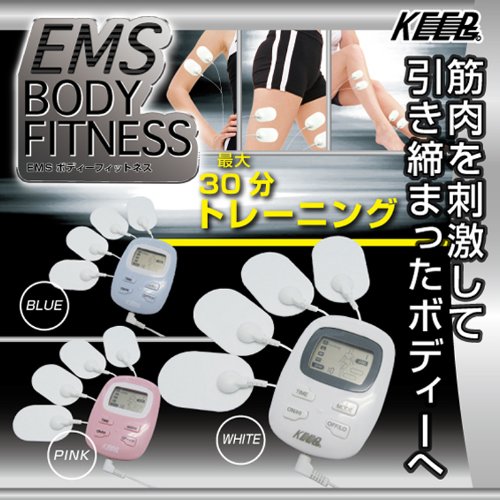 Amazon.co.jp: マクロス EMSボディフィットネス ブルー MCE-3651BL