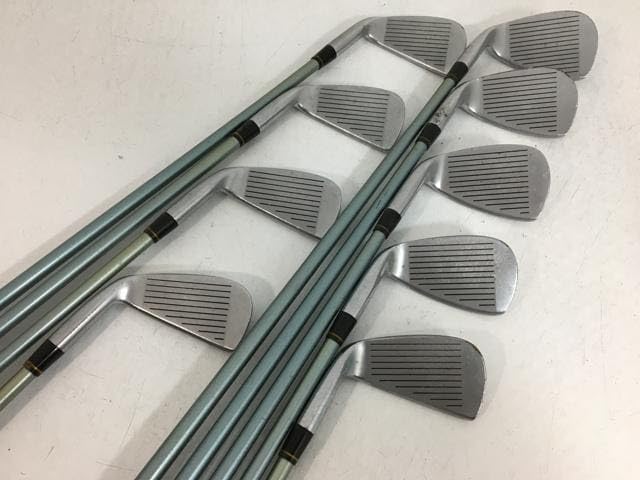 Amazon.co.jp: 本間ゴルフ【中古品】ホンマアイアンセットLB-606