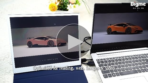 Amazon.com: Bigme B13 Color Epaper Monitor 13.3 Inch, 2 x Type C