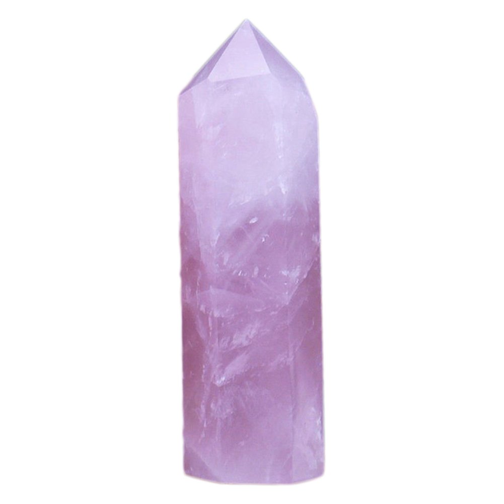 Amazon.co.jp: Wholehot フローライト 天然蛍石結晶 ホタル石 六角柱