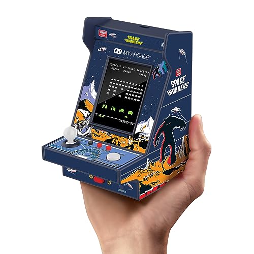 Amazon.co.jp: My Arcade スペース インベーダー : 4.8インチ タイニー