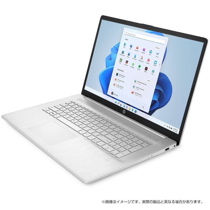 Amazon | HP ノートパソコン 17s-cu 大画面 Core i7 16GB 1TB WPS
