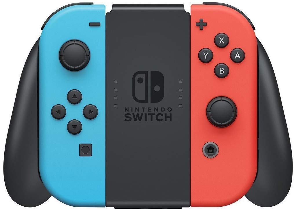 Amazon.com: Nintendo Switch – Neon Red and Neon Blue Joy-Con