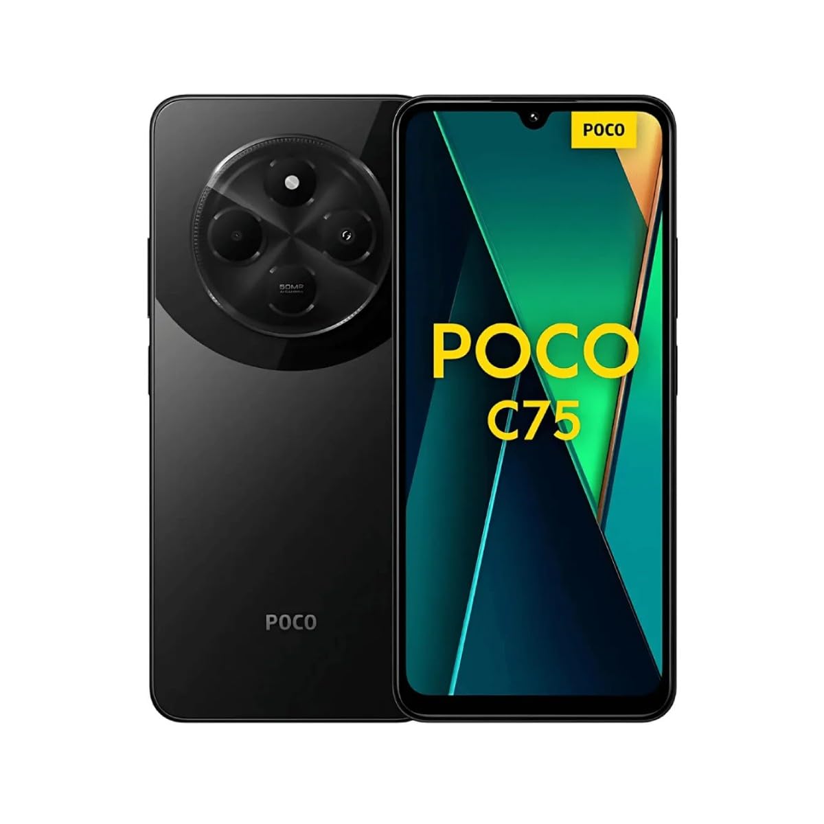 POCO C75 8/256GB Negro Libre : Amazon.es: Electrónica