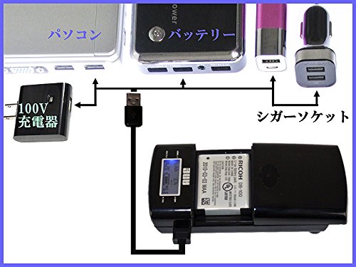 Amazon | ANE-USB-05 パナソニック Panasonic DMW-BCH7:機種 LUMIX DMC