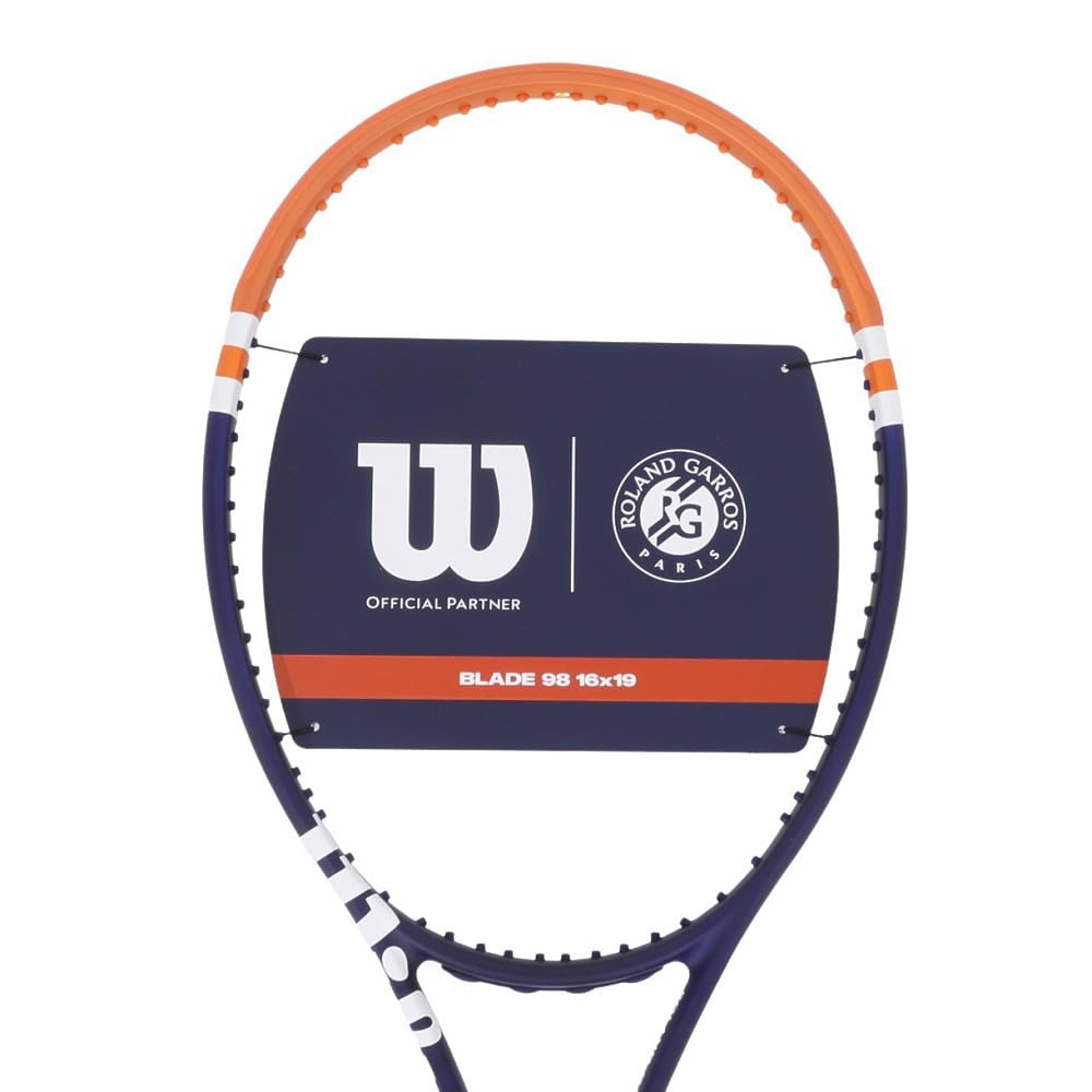 Amazon | ウイルソン Wilson 硬式テニスラケット BLADE 98 16x19 V8