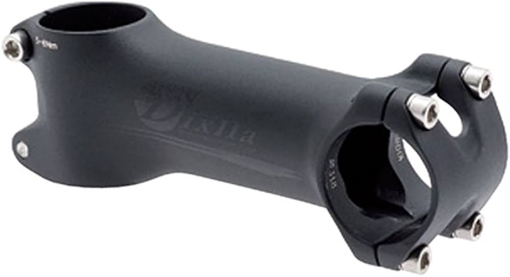 Amazon | DIXNA(ディズナ) V-シェイプ ステム マットブラック（1-1/8