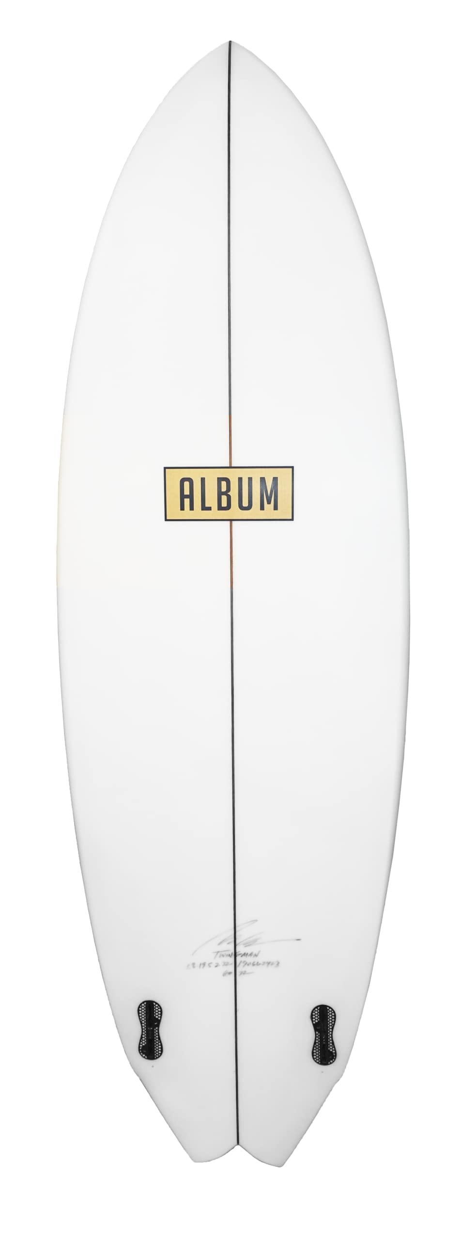 Amazon | ALBUM アルバムサーフボード TWINSMAN ツインズマン