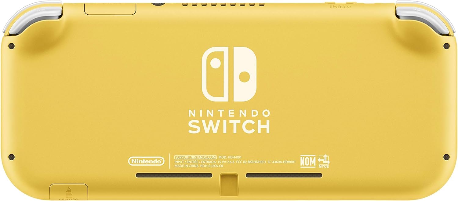 Nintendo Switch Lite Console - Yellow (Japanese Version) : Amazon