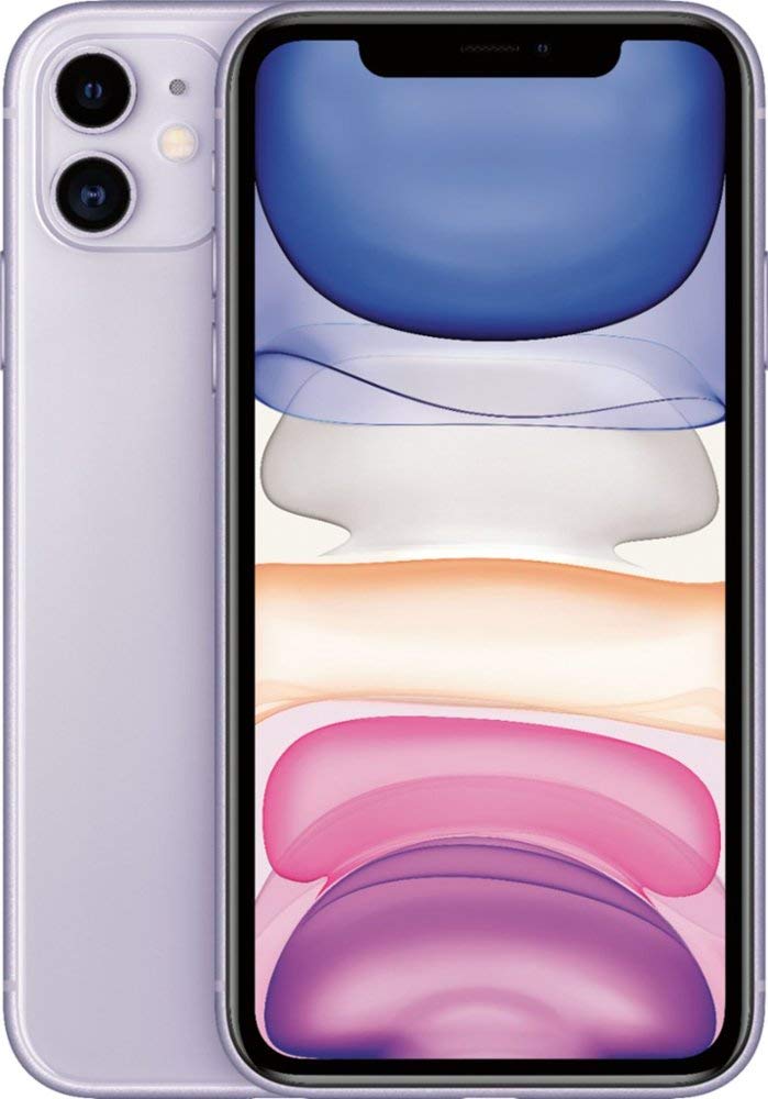 Amazon.com: Apple iPhone 11, US Version, 256GB, Purple - Unlocked