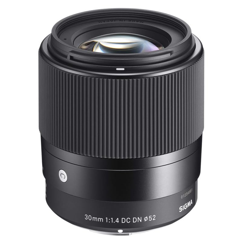 Amazon.co.jp: シグマ(Sigma) レンズ 30mm F1.4 DC DN Sony ソニー E