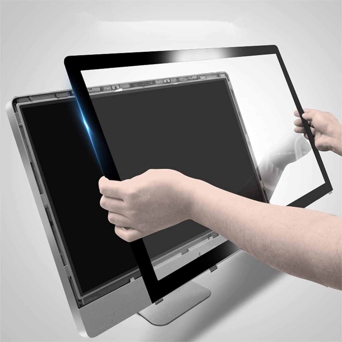 Amazon.co.jp: AOYOUI フロントガラスベゼル 交換用スクリーンパネル