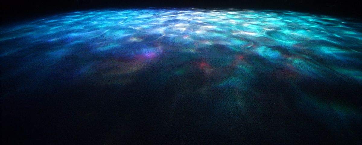 Amazon | NiTEC (ナイテック) ウォーターゴボプロジェクター RIPPLE