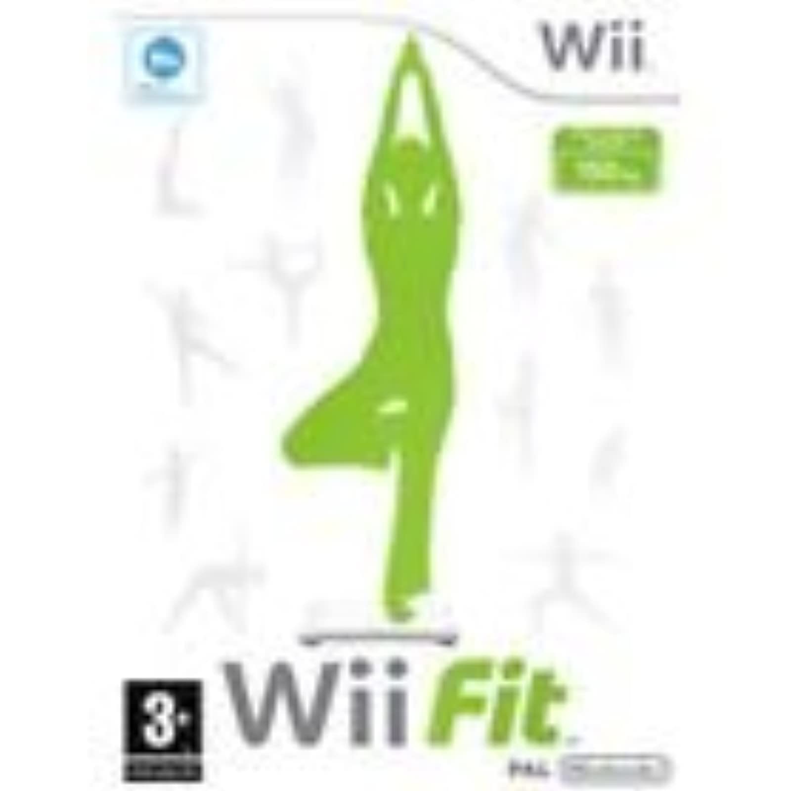 Amazon.com: Wii Fit (Solus) (Wii) (Nintendo Wii) : Video Games