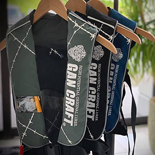 Amazon | ガンクラフト インフレータブルライフジャケット GAN-2220RSE