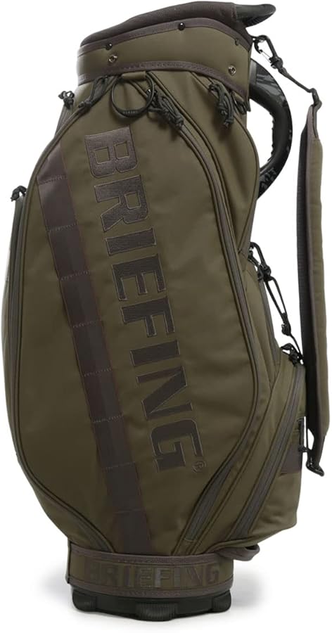 Amazon | [ブリーフィング] ゴルフ キャディバッグ カート型 4分割