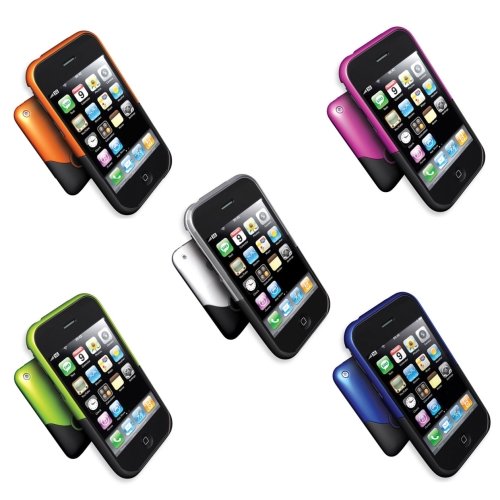 Amazon.co.jp: ifrogz iPhone 3G Luxe Case - Clear/Black iphone3g-st