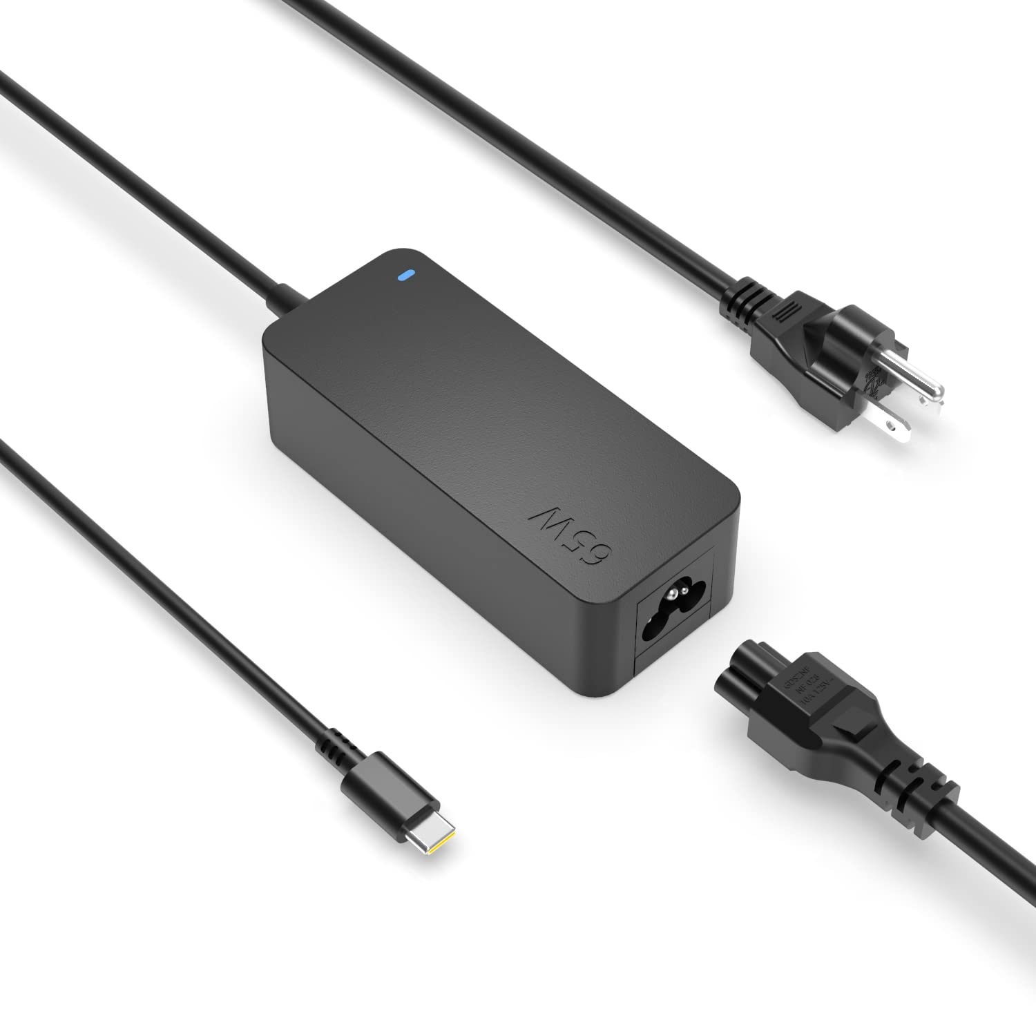 Amazon.com: USB C 65W 45W Charger Compatible with Lenovo IdeaPad