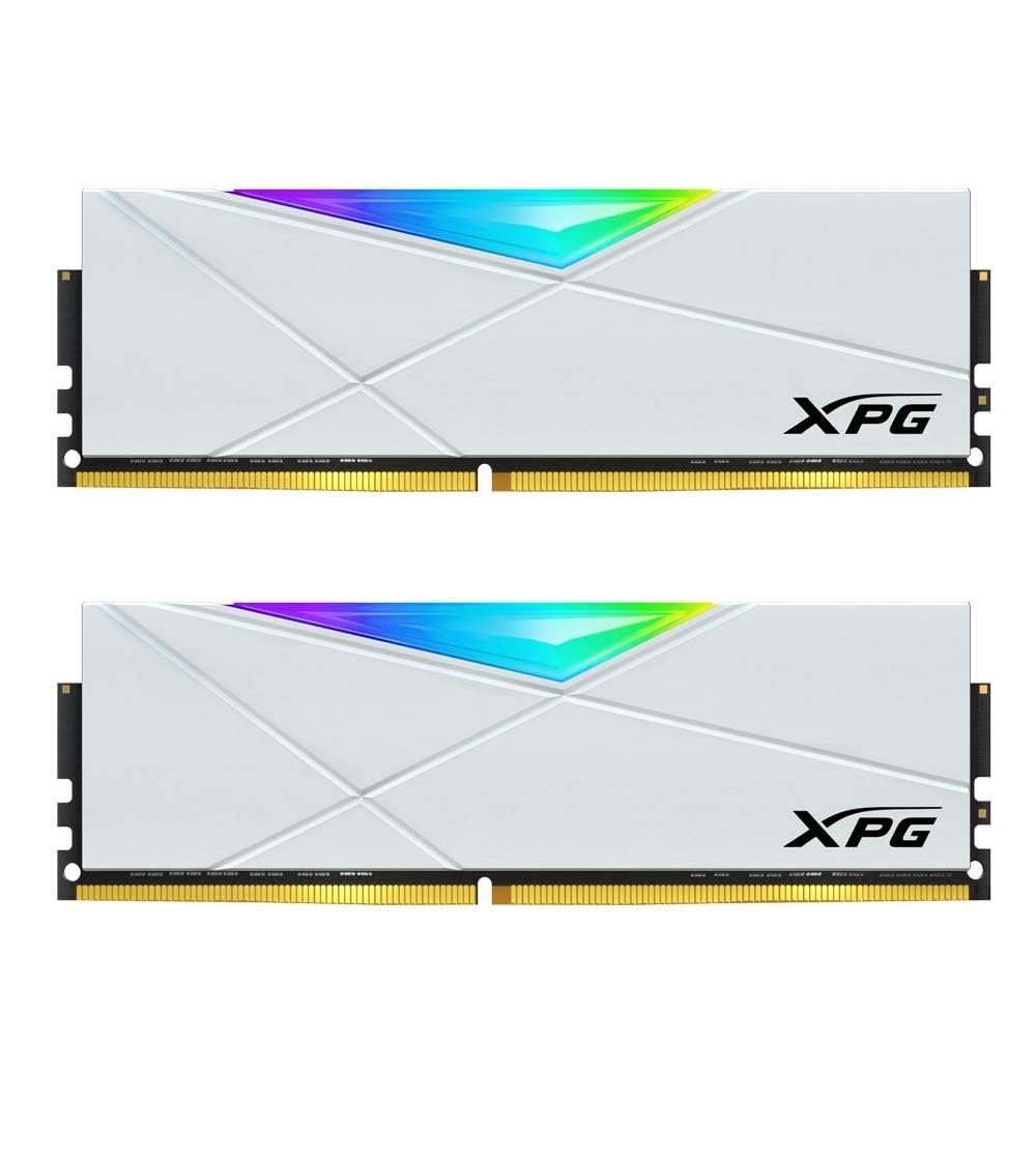 XPG SPECTRIX D50 - 16GB (2x8GB) 3200MHz DDR4 Desktop Gaming Memory
