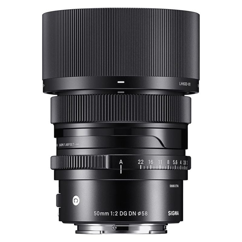 Amazon.co.jp: シグマ(Sigma) レンズ 50mm F2 DG DN Sony ソニー E