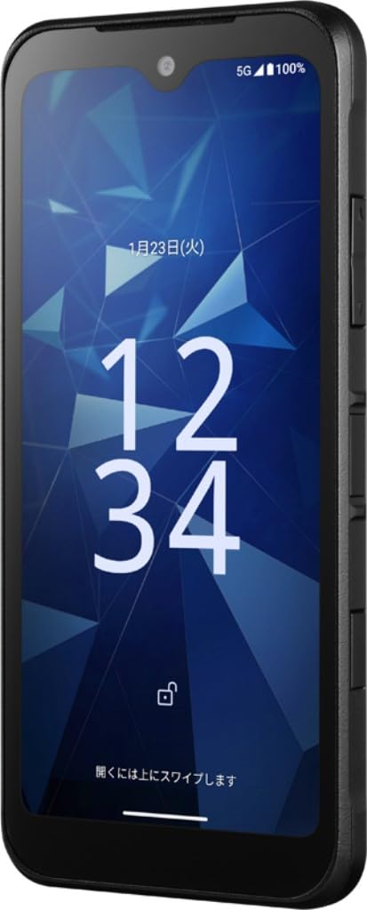 Amazon | 京セラ 日本製 DIGNO SX4 スマホ 本体 (ブラック/SIMフリー