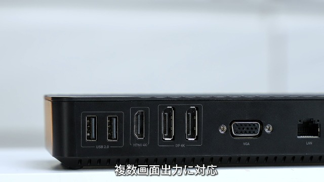 Amazon.co.jp: ORICO USB C ドッキングステーション 4画面拡張 (20-in