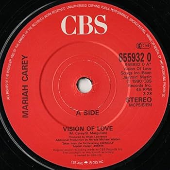 Amazon.com: Vision Of Love: CDs & Vinyl