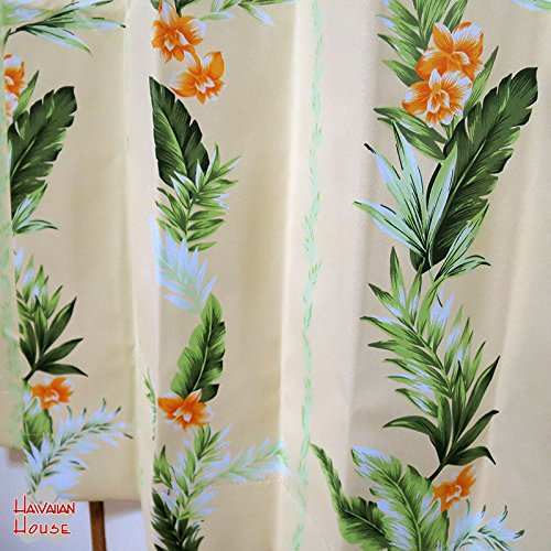Amazon｜1級遮光ハワイアンベルドレープカーテン200×178cm【1枚入り