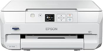 Amazon.co.jp: EPSON インクジェット複合機 Colorio EP-706A 無線 有線