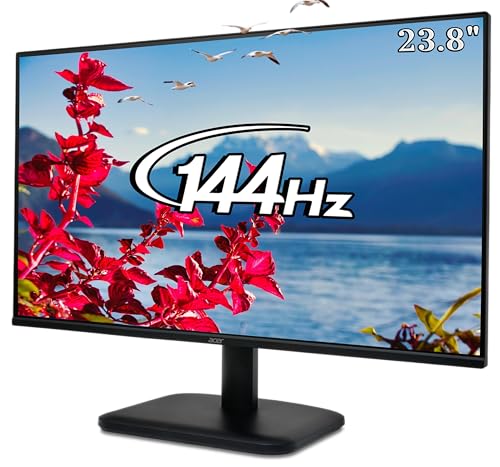 acer EK240Y P6 P6 23.8 Inch IPS Full HD Backlit LED Monitor I