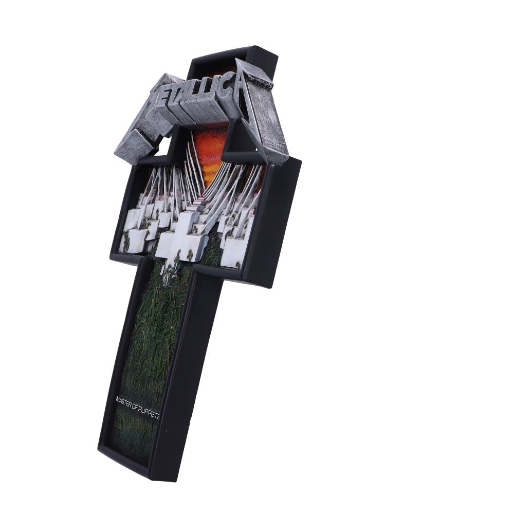 Amazon.com: Nemesis Now Officially Licensed Metallica Master of