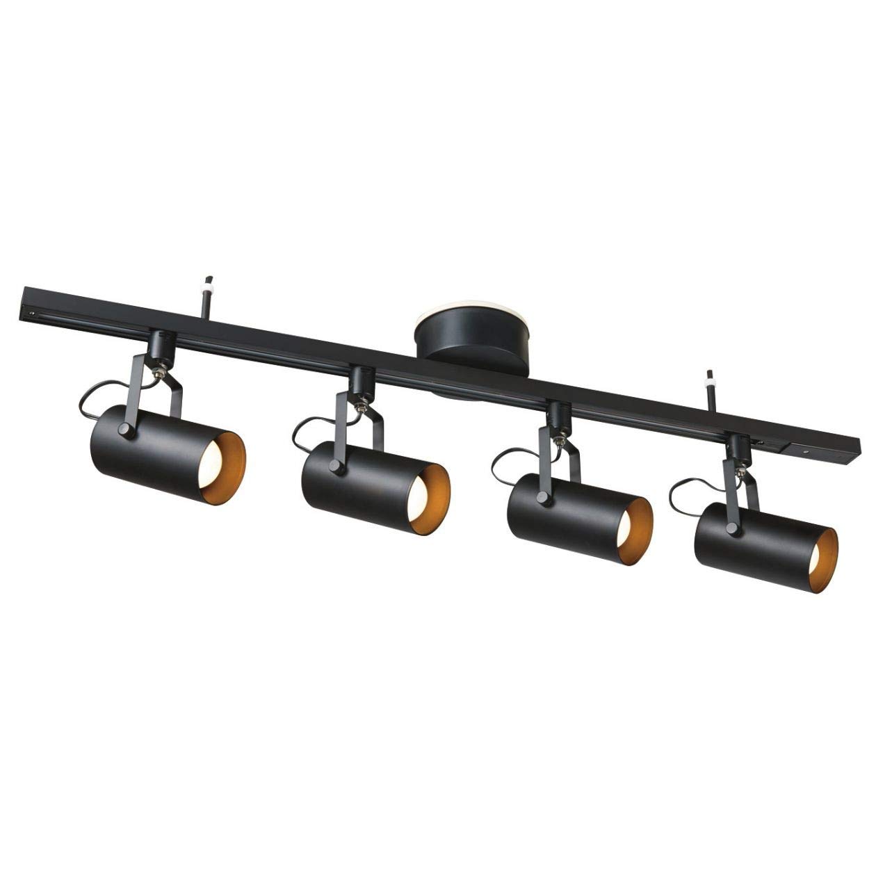 Amazon | 無印良品 システムライト本体/ブラック 型番:MJ-1603