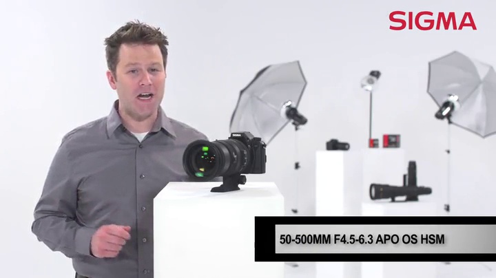 Amazon.com : Sigma 50-500mm f/4.5-6.3 APO DG OS HSM SLD Ultra