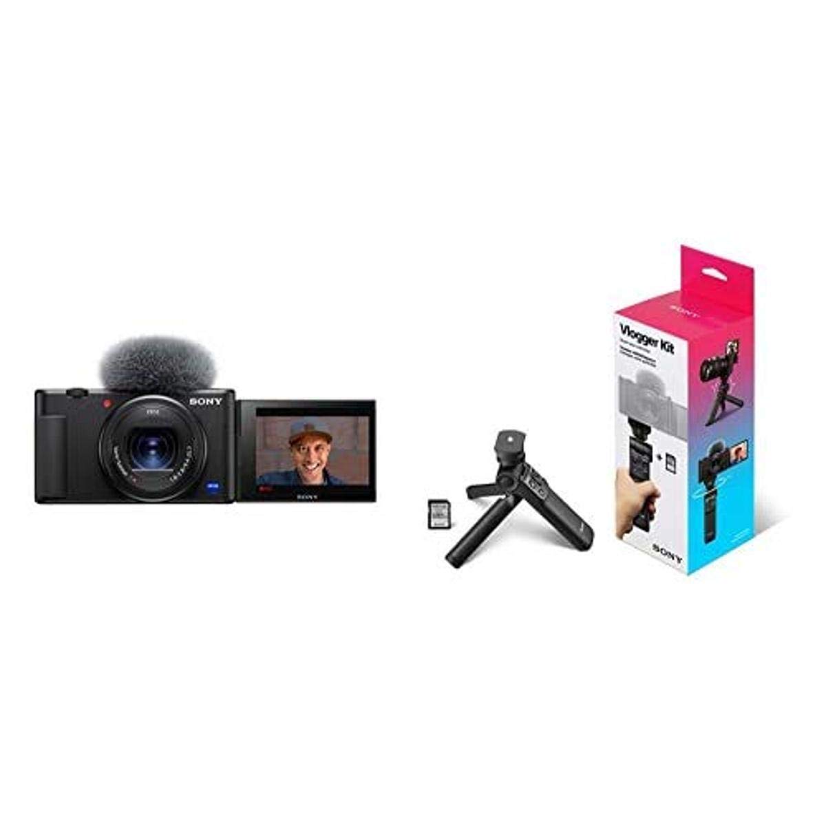 Amazon.com : Sony ZV-1 Camera for Content Creators and Vloggers