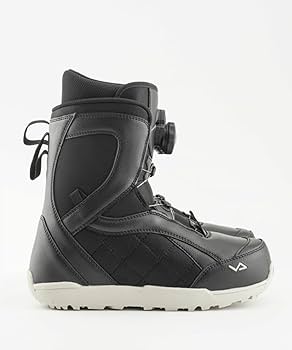 Amazon.co.jp: Vision Peaks SUPERB JR INNER BK/L.GY 22.0 Snowboard