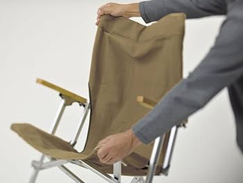 Amazon.co.jp: スノーピーク(snow peak) チェア ローチェア30 カーキ