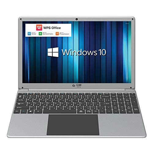 Amazon.co.jp: GLM 薄型 ノートパソコン 15.6インチ 大画面 PC
