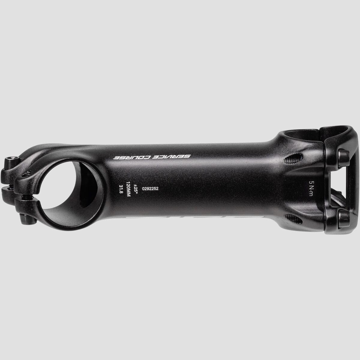 Amazon.com: Zipp Service Course B2 Stem Black, 100mm/6 deg