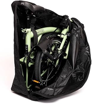 Amazon.com: Brompton Transit Transport Bag – Lightweight, Water