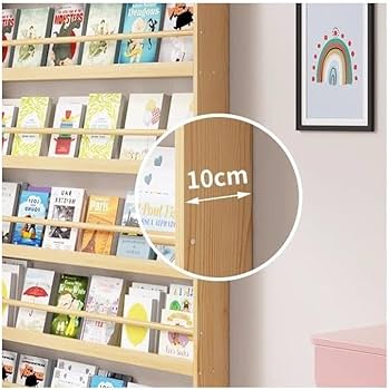 Amazon｜マガジンラック スリム 絵本棚 絵本ラック 4段 3段 マガジン