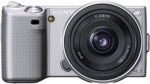 Amazon | SONY ミラーレス一眼α NEX-5 ダブルレンズキット シルバー