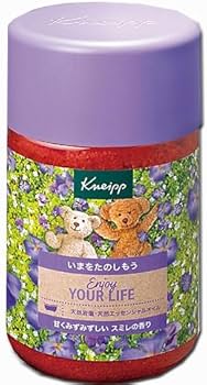 Amazon | 【限定ペアセット】クナイプ バスソルト スミレの香り 850g+