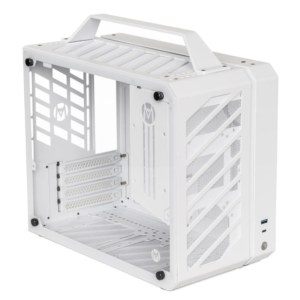 Amazon.co.jp: オウルテック Mechanic Master ミニITX PCケース Mini