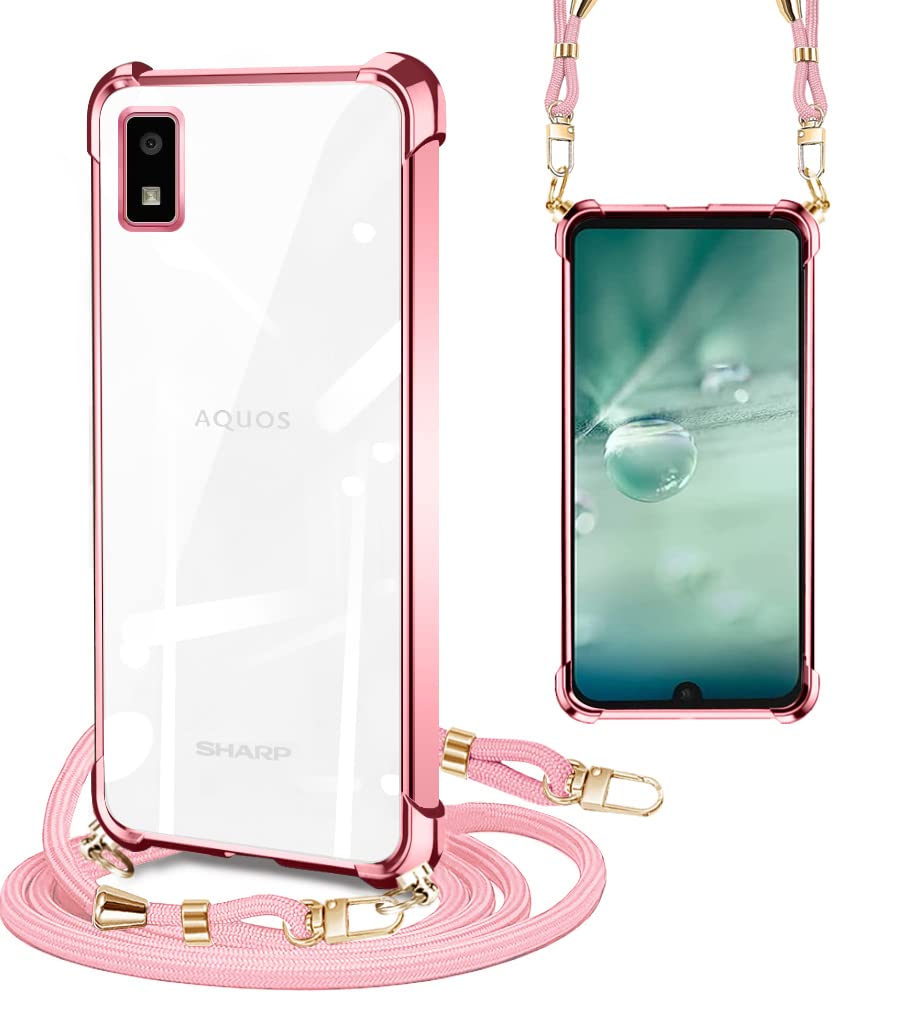 Amazon.co.jp: PAILAIMEN AQUOS wish ケース AQUOS wish2 クリア