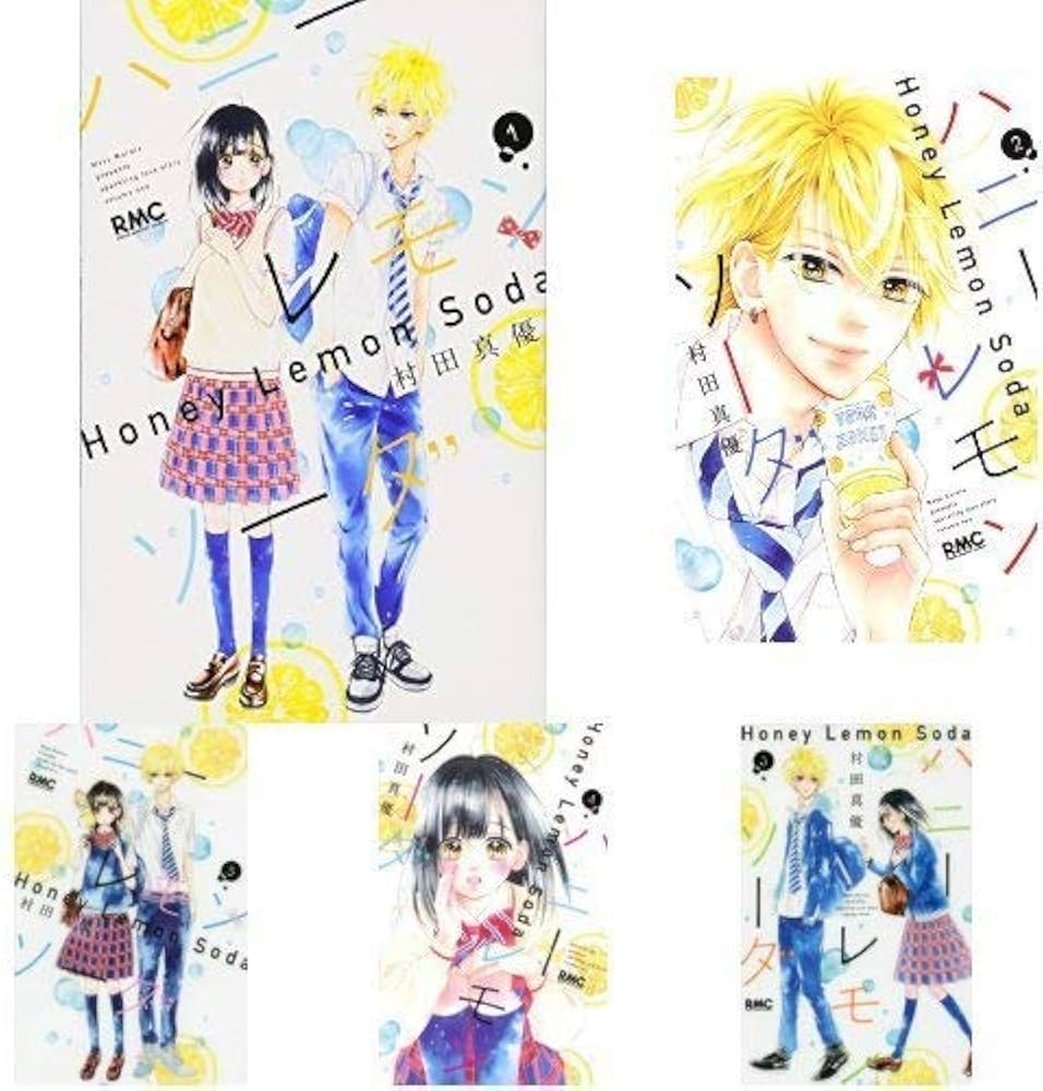 ハニーレモンソーダ コミック 1-7巻セット [コミック] |本 | 通販 | Amazon
