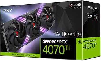 Amazon | PNY GEFORCE RTX™ 4070Ti 12GB XLR8 ゲーミング VERTO EPIC-X