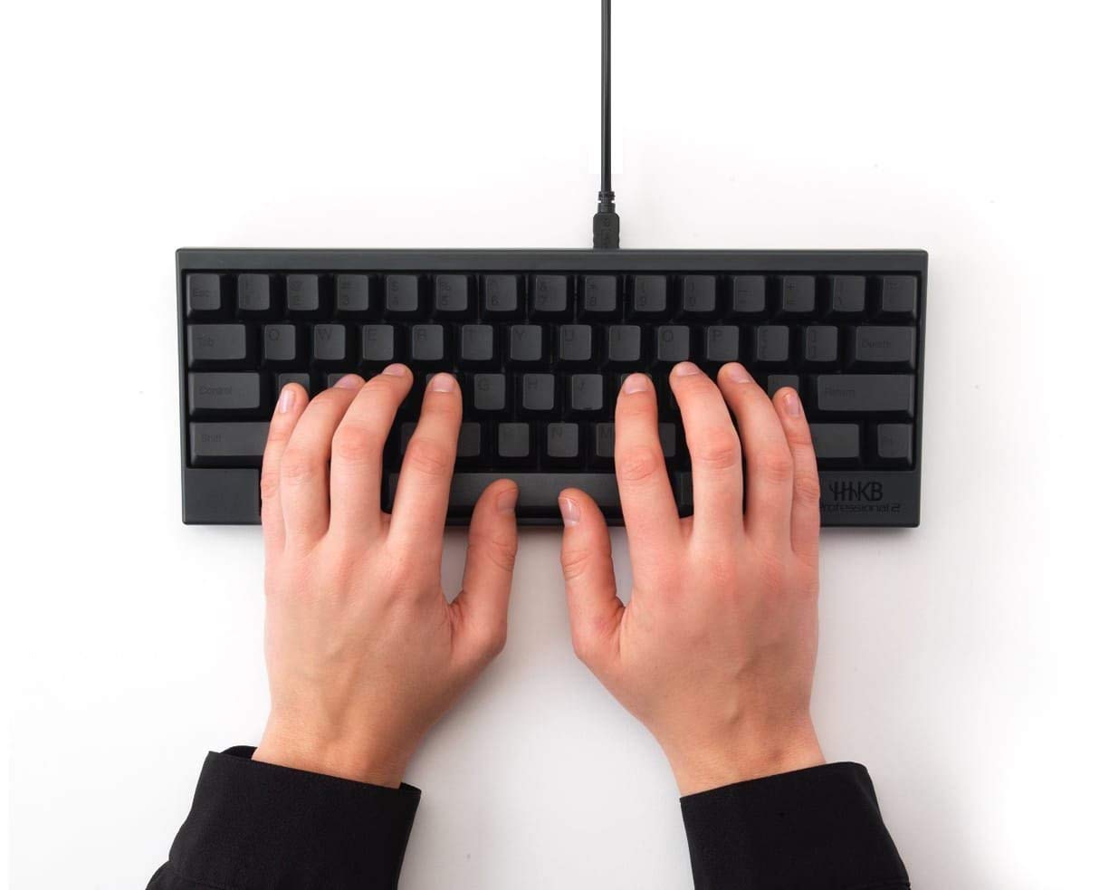 Amazon | PFU Happy Hacking Keyboard Professional2 墨 英語配列 静電