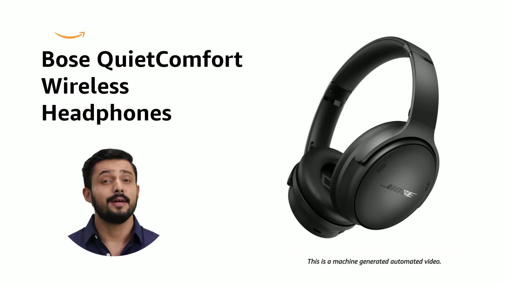 Bose New QuietComfort Wireless Noise Cancelling Headphones